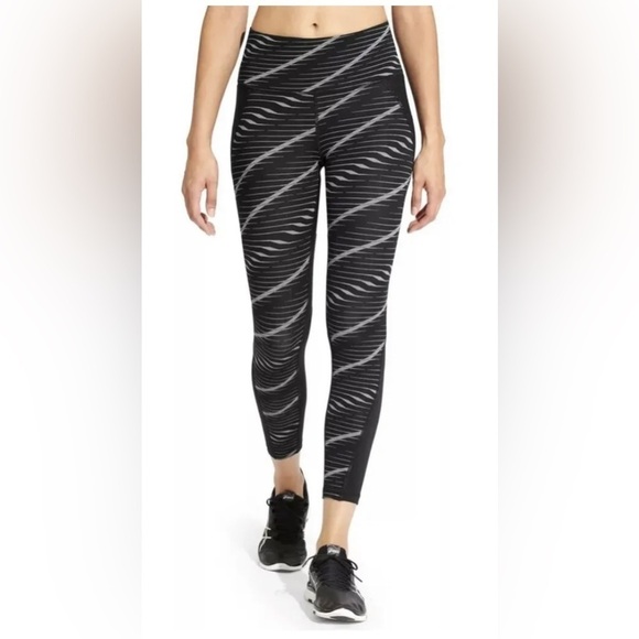 ATHLETA Waves Sculptek Stealth 7/8 Tight Leggings - Picture 2 of 13
